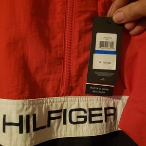 Tommy Hilfiger wind breaker zip up